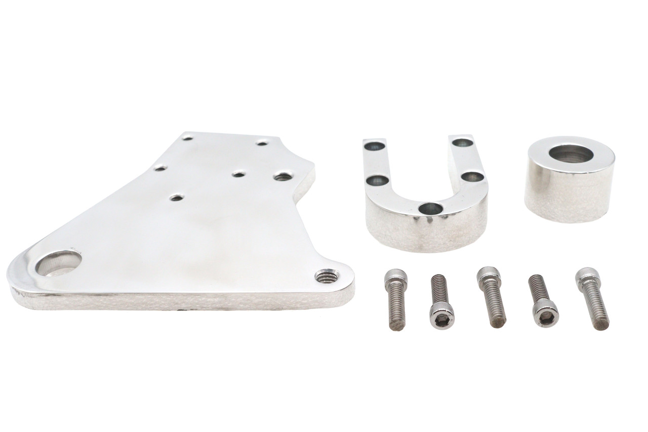 Ultima #90-679 - Ultima Rear Caliper Bracket Polished