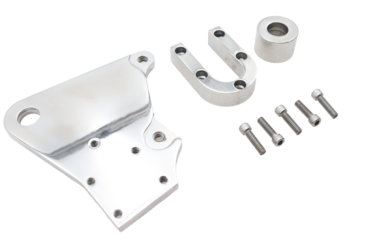 Ultima #90-679 - Ultima Rear Caliper Bracket Polished
