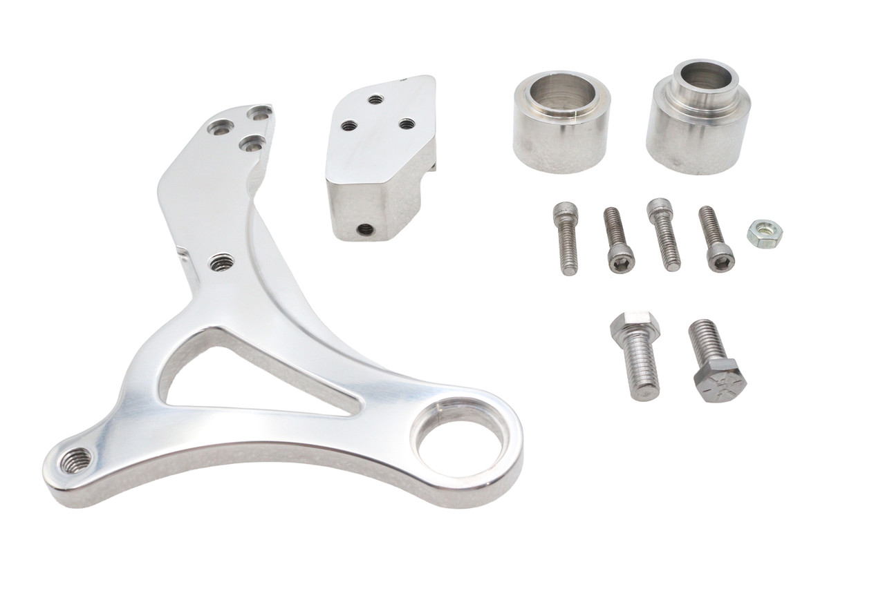 Ultima #90-880 - Ultima Rear Brake Caliper Bracket Polished