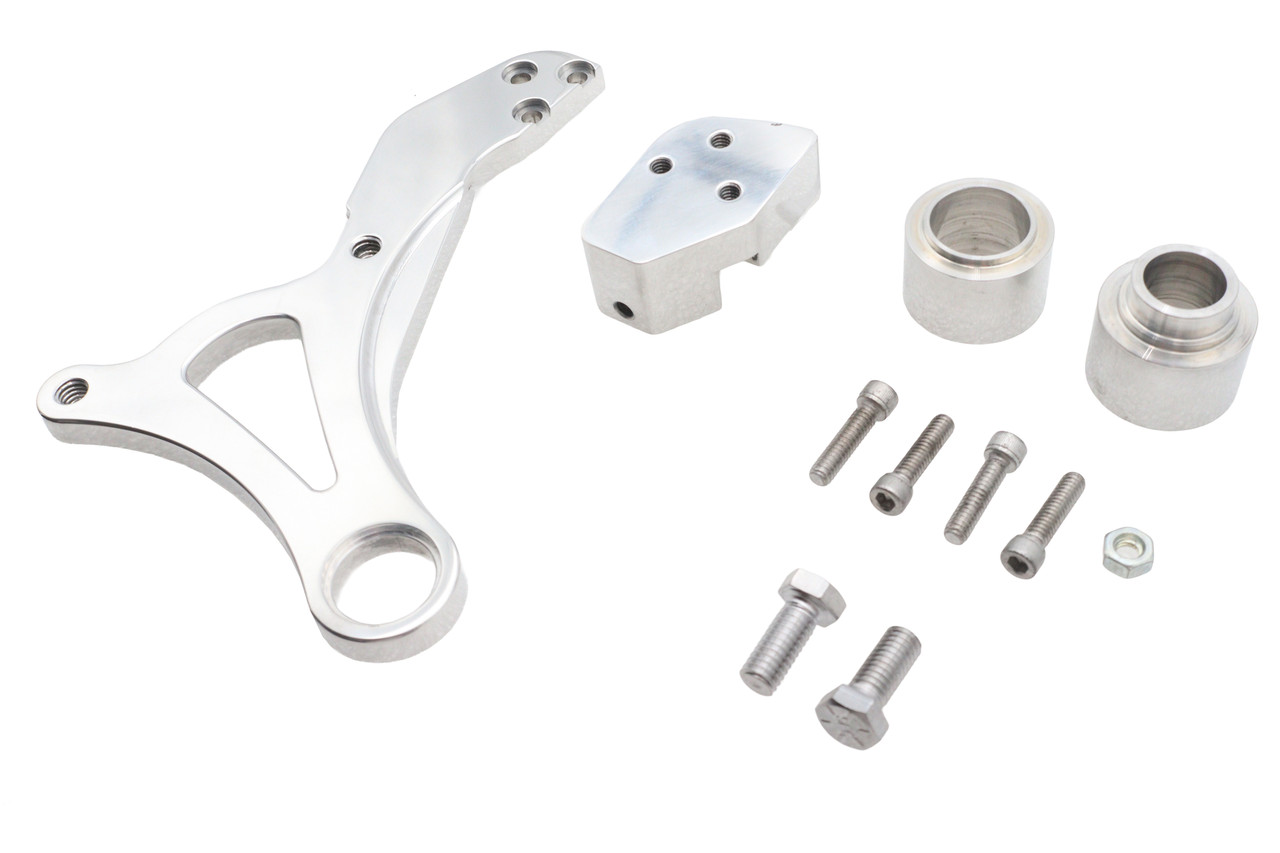 Ultima #90-880 - Ultima Rear Brake Caliper Bracket Polished