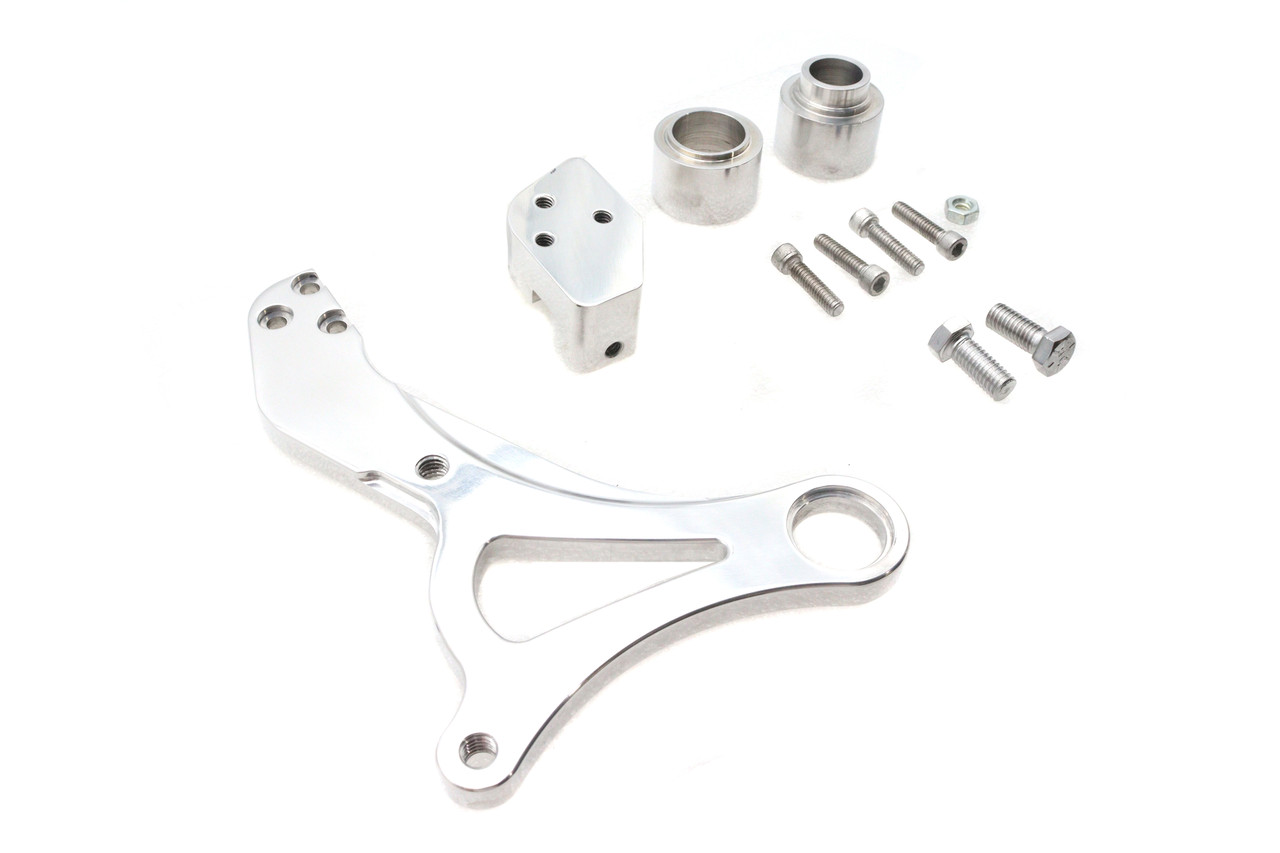 Ultima #90-880 - Ultima Rear Brake Caliper Bracket Polished