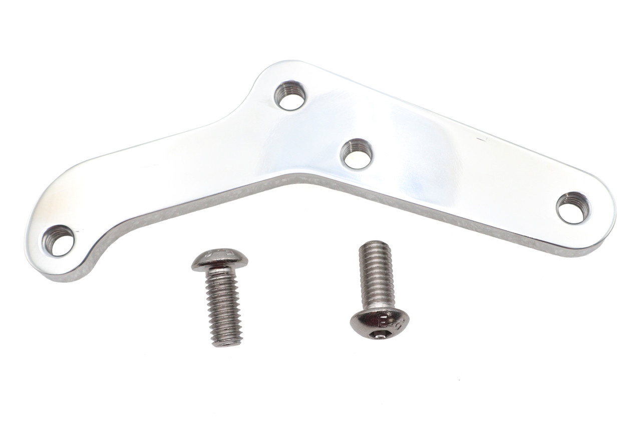 Ultima #90-808 - Ultima Front Brake Caliper Bracket Polished