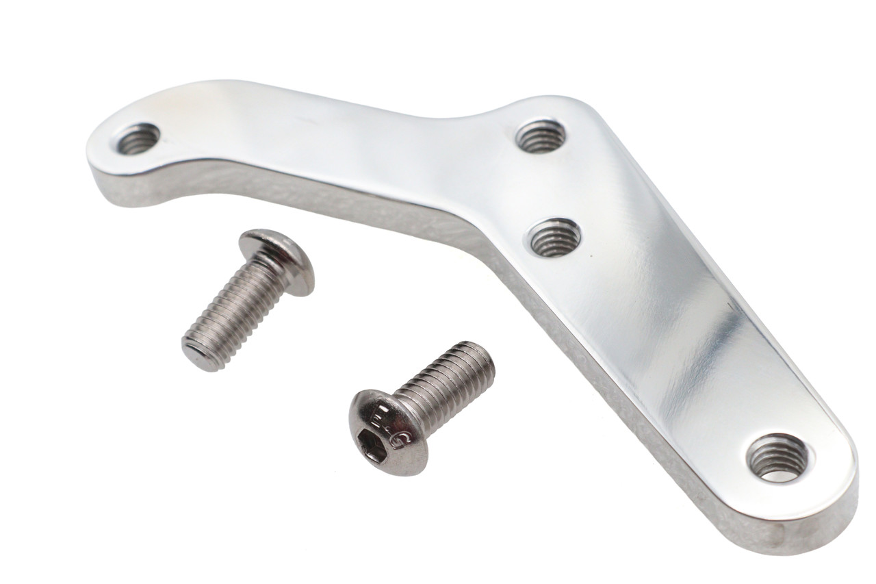 Ultima #90-808 - Ultima Front Brake Caliper Bracket Polished