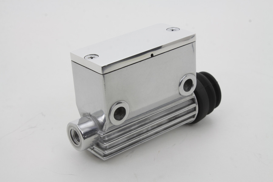 V-Twin - Rear Master Cylinder 3/4 inch Bore Polished