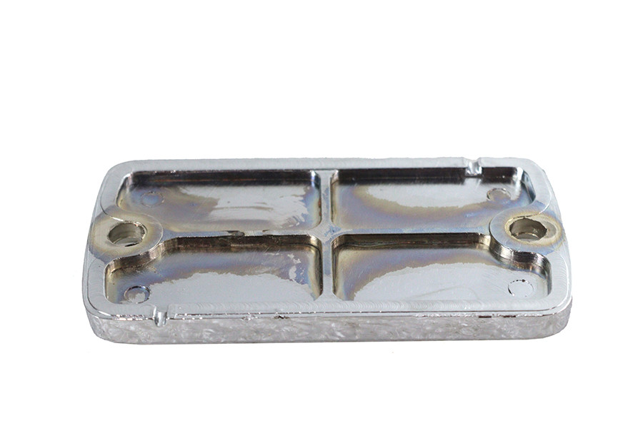 Edart #74454 - Handlebar Master Cylinder Cover Chrome