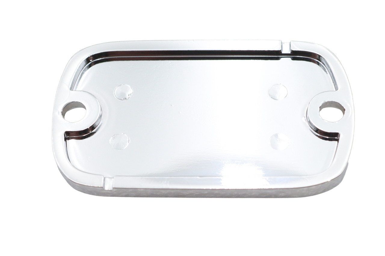 Edart #74455 - Handlebar Master Cylinder Cover Chrome