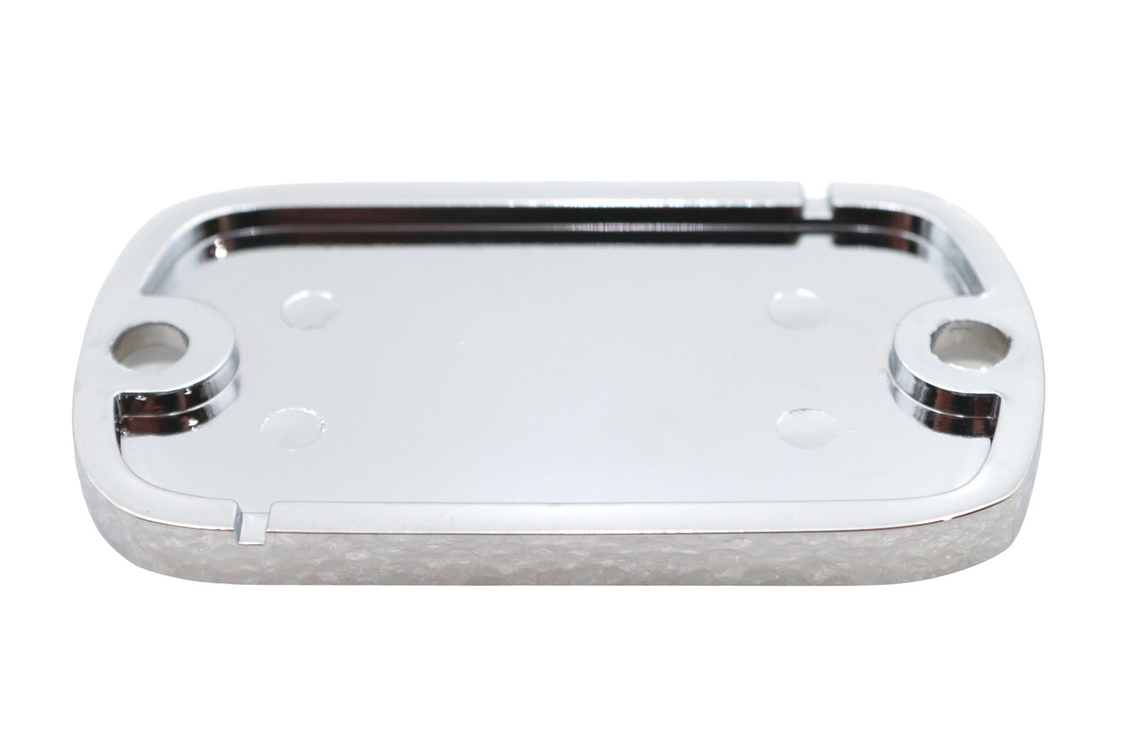 Edart #74455 - Handlebar Master Cylinder Cover Chrome