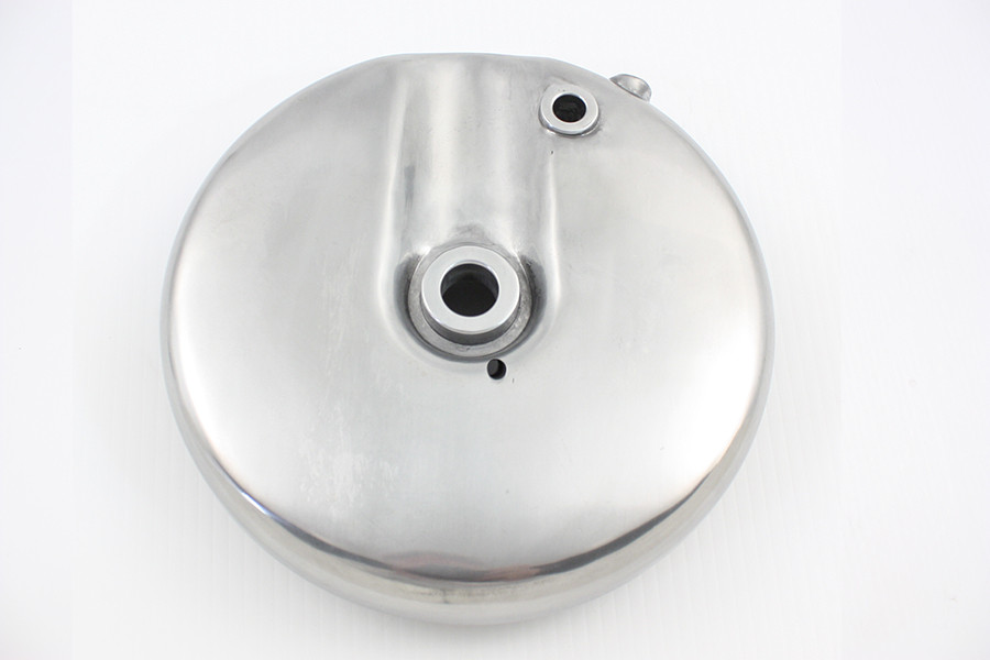 Edart #70323DA - Front Brake Backing Plate Right Side Polished