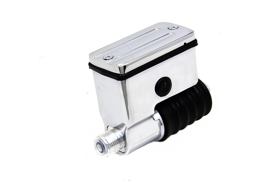 Edart #63493C - Chrome Rear Remote Mount Master Cylinder
