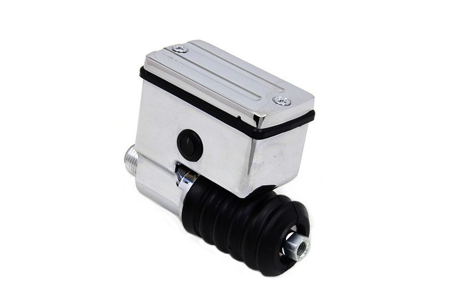 Edart #63493C - Chrome Rear Remote Mount Master Cylinder