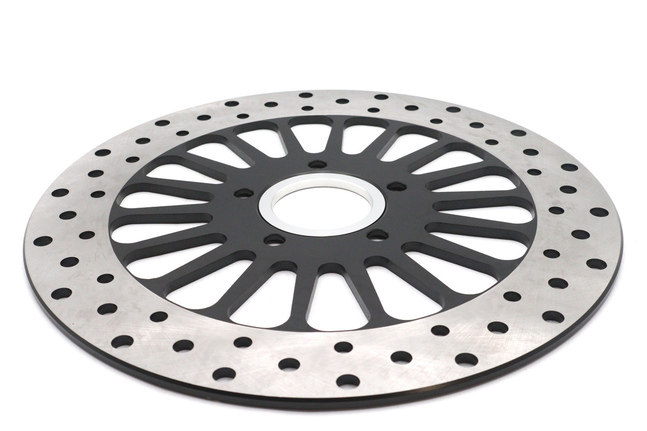 Ultima #90-636 - 11-1/2 inch King Spoke Rear Brake Disc Black