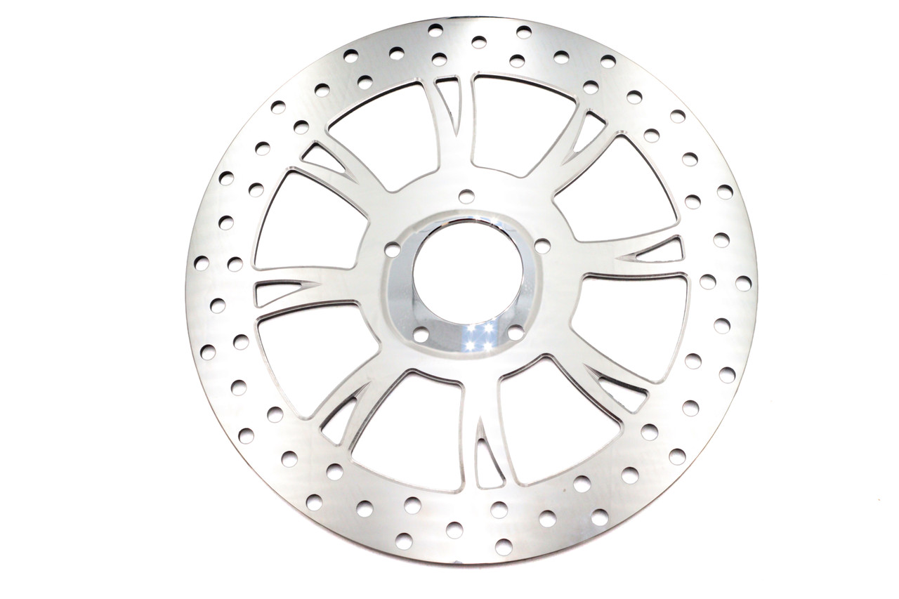 Ultima #90-654 - 11.8 inch Vortex Front Left Rotate Brake Disc