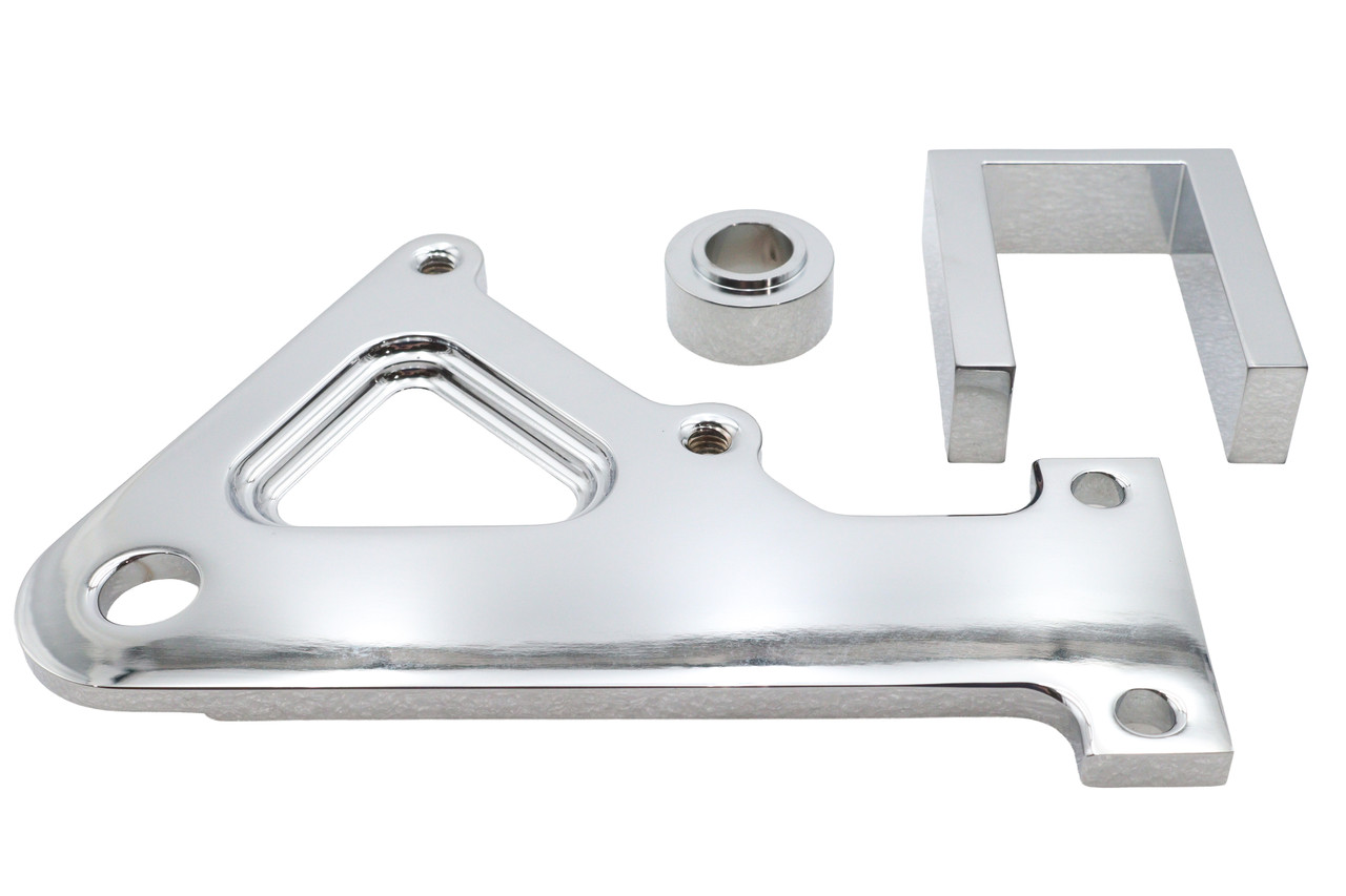 Ultima #90-815 - Ultima Rear Caliper Bracket Chrome