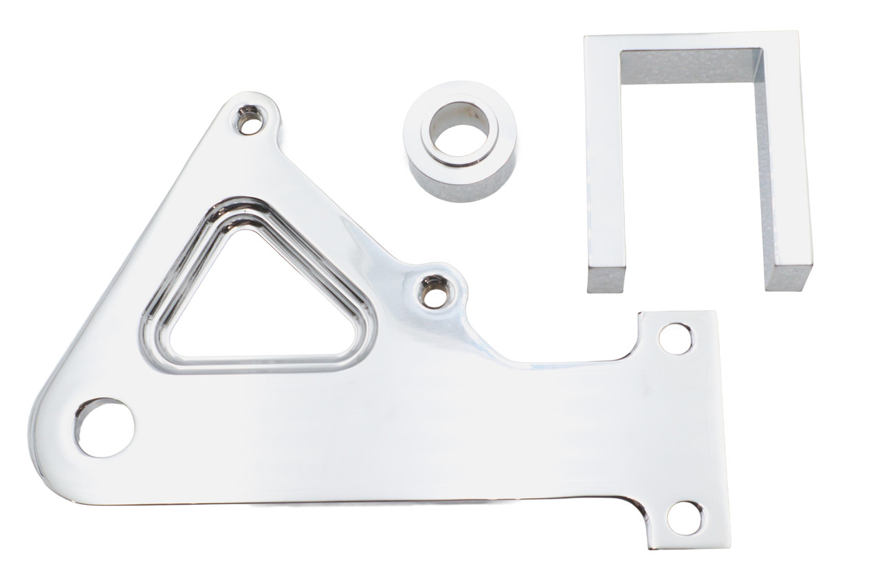 Ultima #90-815 - Ultima Rear Caliper Bracket Chrome