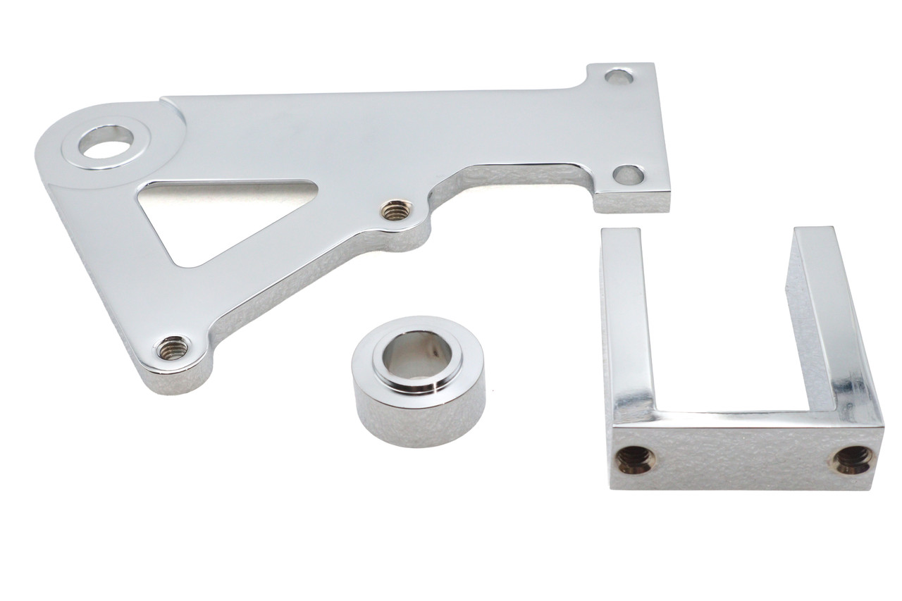 Ultima #90-815 - Ultima Rear Caliper Bracket Chrome