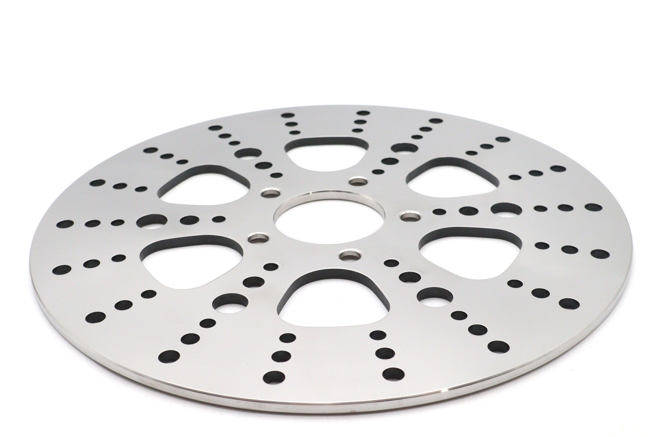 Ultima #90-791 - 11.8 inch Kool Kat Drilled Rear Brake Disc