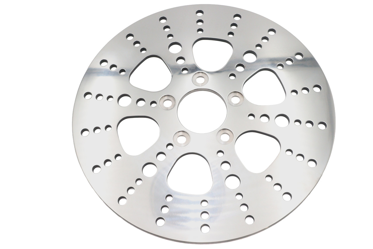 Ultima #90-791 - 11.8 inch Kool Kat Drilled Rear Brake Disc