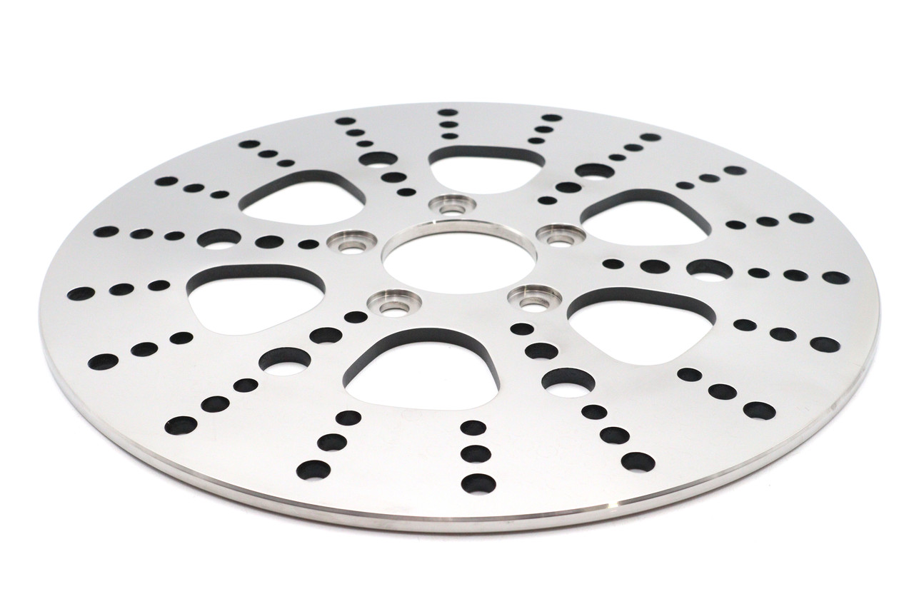 Ultima #90-791 - 11.8 inch Kool Kat Drilled Rear Brake Disc