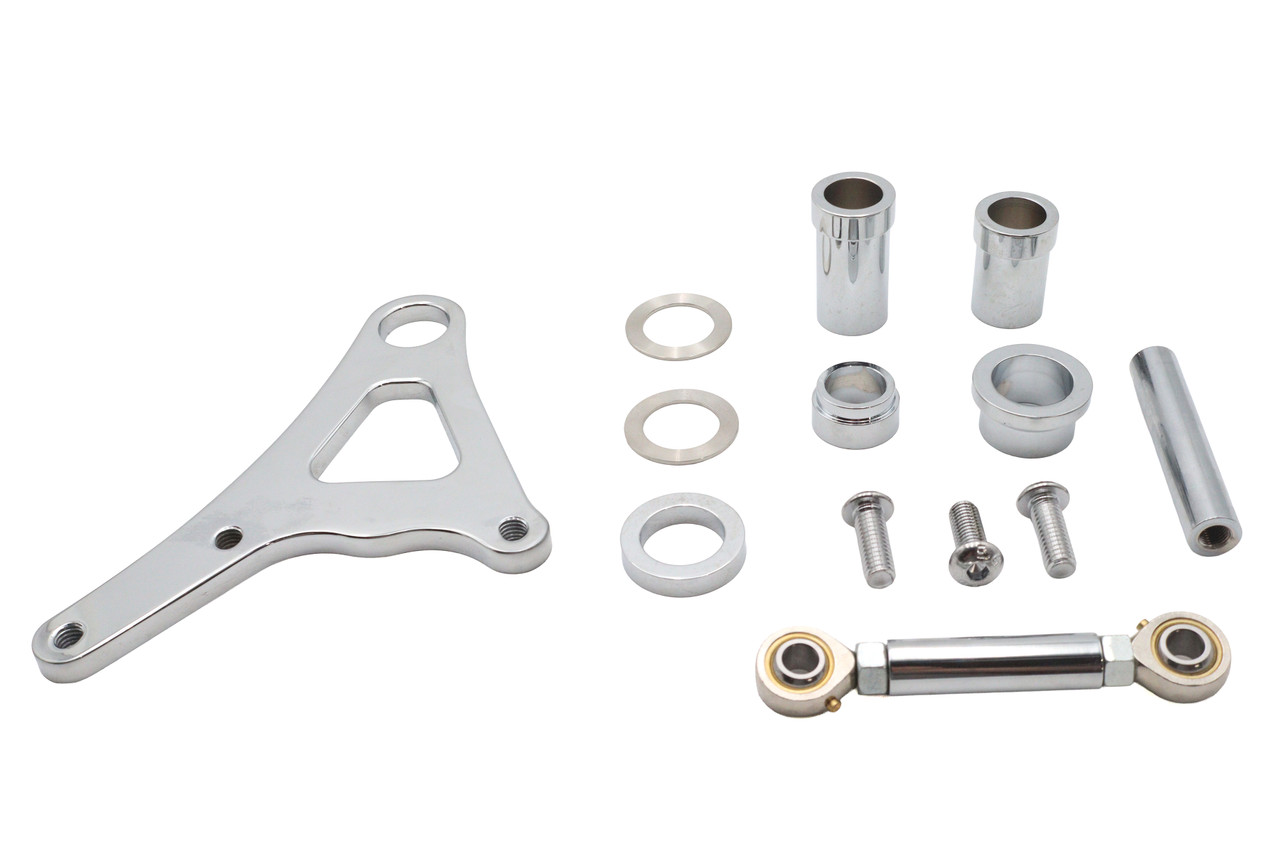 Ultima - Ultima Spring Fork Caliper Bracket Kit Chrome