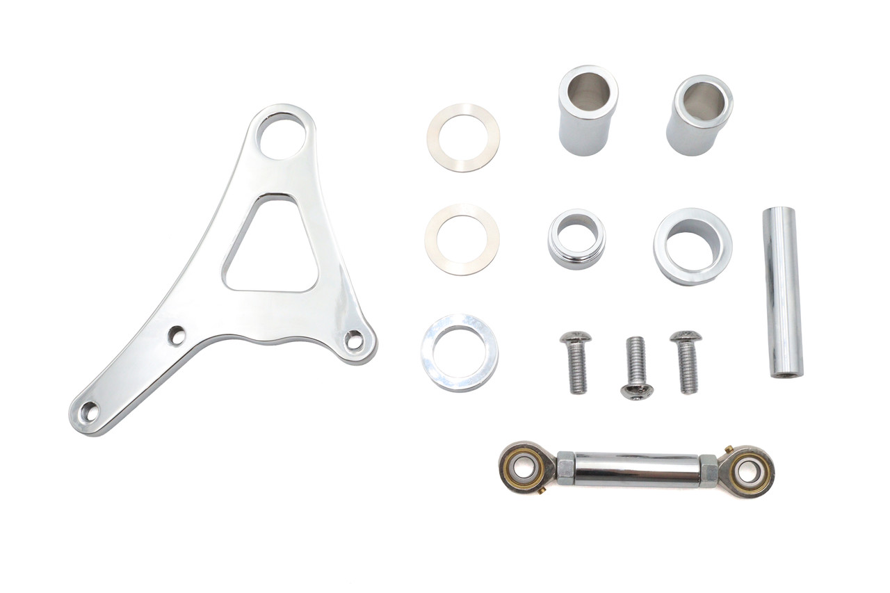 Ultima - Ultima Spring Fork Caliper Bracket Kit Chrome