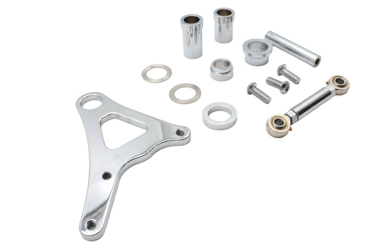 Ultima - Ultima Spring Fork Caliper Bracket Kit Chrome