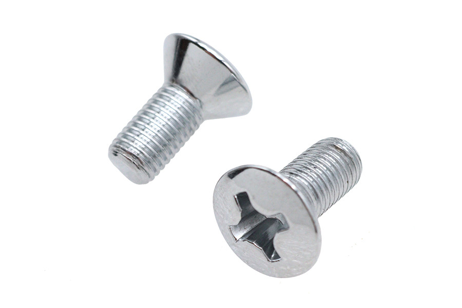 Colony - Air Cleaner Cover Mounting Screws Chrome