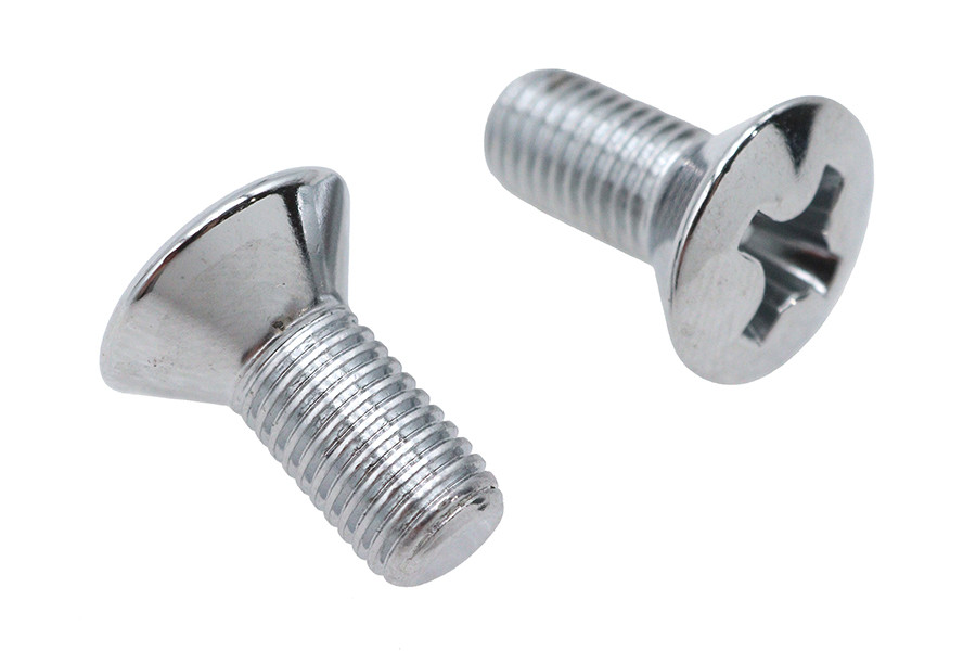 Colony - Air Cleaner Cover Mounting Screws Chrome