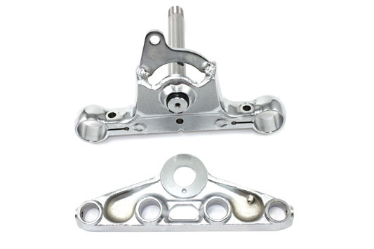 V-Twin - Chrome Triple Tree Set