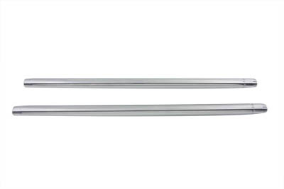 V-Twin - Hard Chrome 35mm Fork Tube Set 23-1/2 inch Total Length