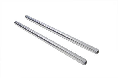 V-Twin - Hard Chrome 35mm Fork Tube Set 23-1/2 inch Total Length