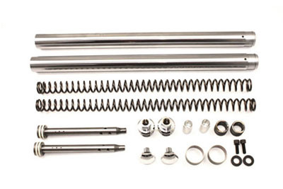 Motorshop - Hard Chrome Fork Tube Assembly