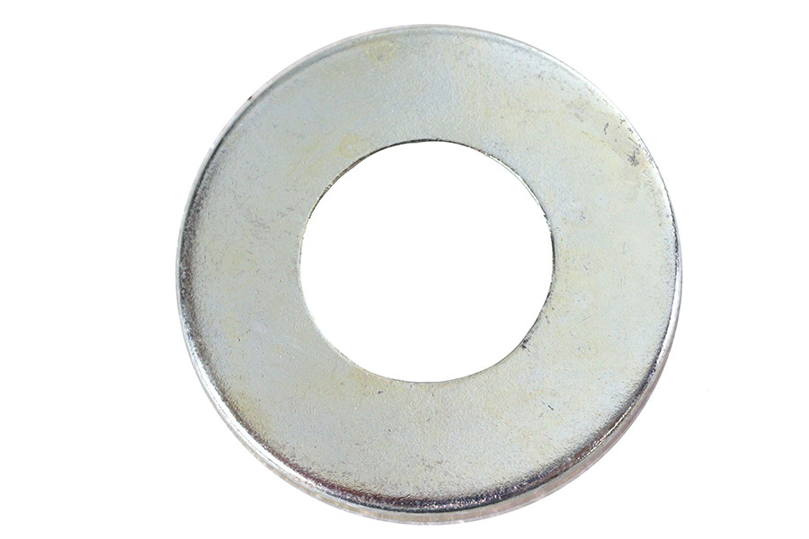 V-Twin #A-7658 DUST CVR - Lower Triple Tree Zinc Dust Shield