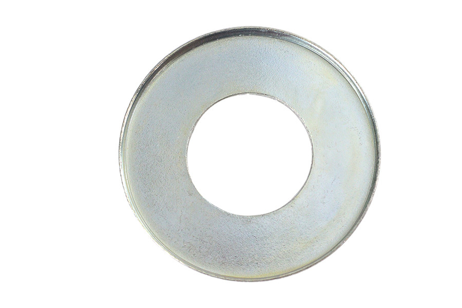 V-Twin #A-7658 DUST CVR - Lower Triple Tree Zinc Dust Shield