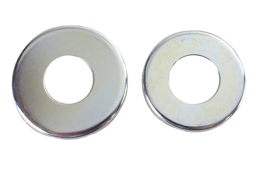V-Twin #19448Z - Upper and Lower Zinc Dust Shields