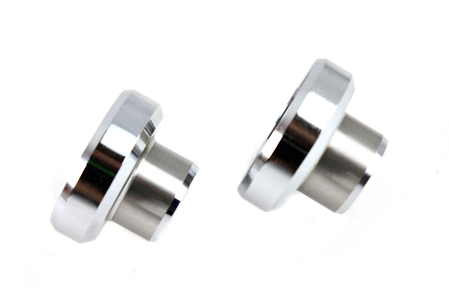 V-Twin - Chrome Fork Neck Cup Set with Races