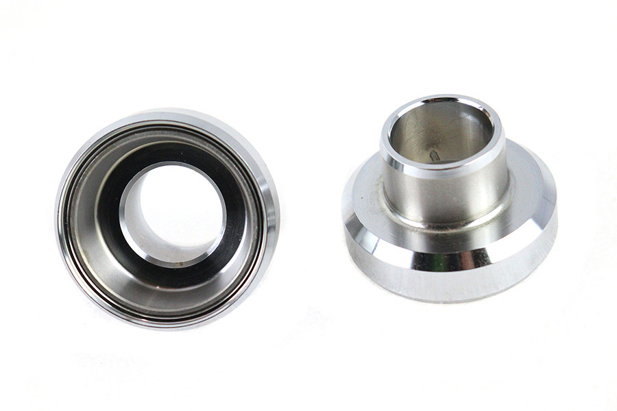 V-Twin - Chrome Fork Neck Cup Set with Races