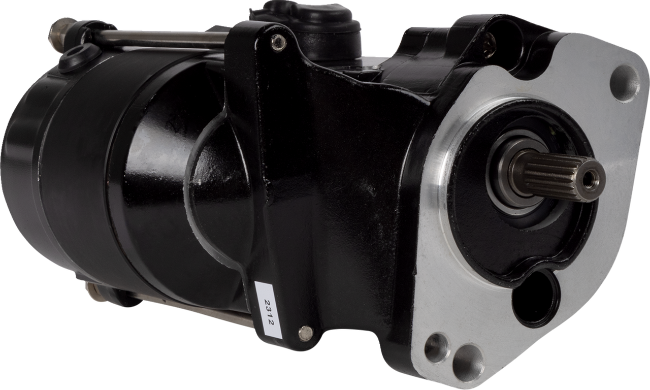 1.7 Kw Starter Black