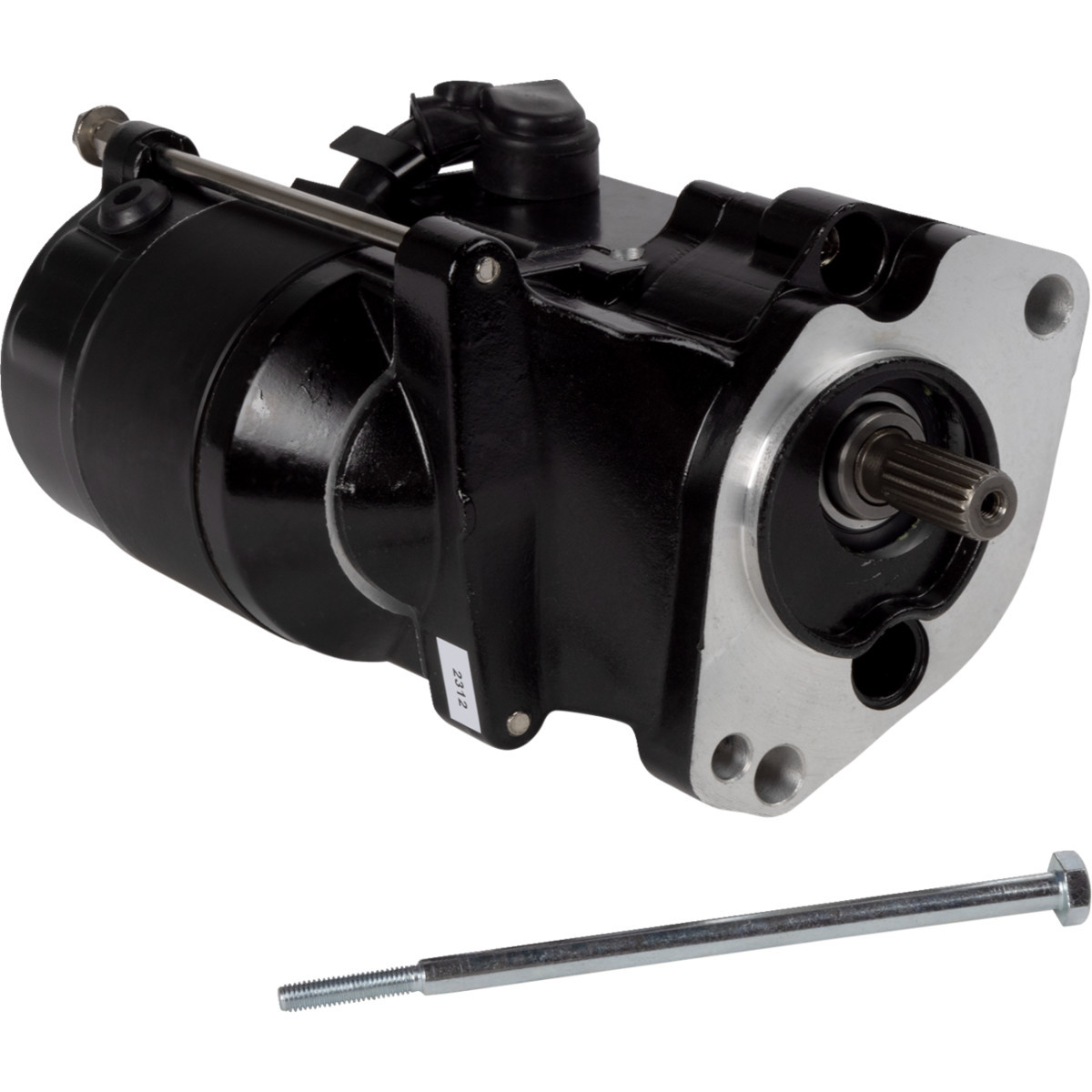 Drag Specialties - Starter - 1.7 kW - Black