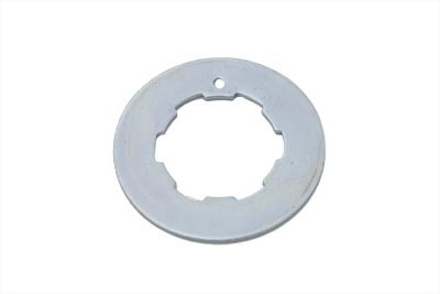 V-Twin #71507B - Fork Steering Damper Plate with Hole
