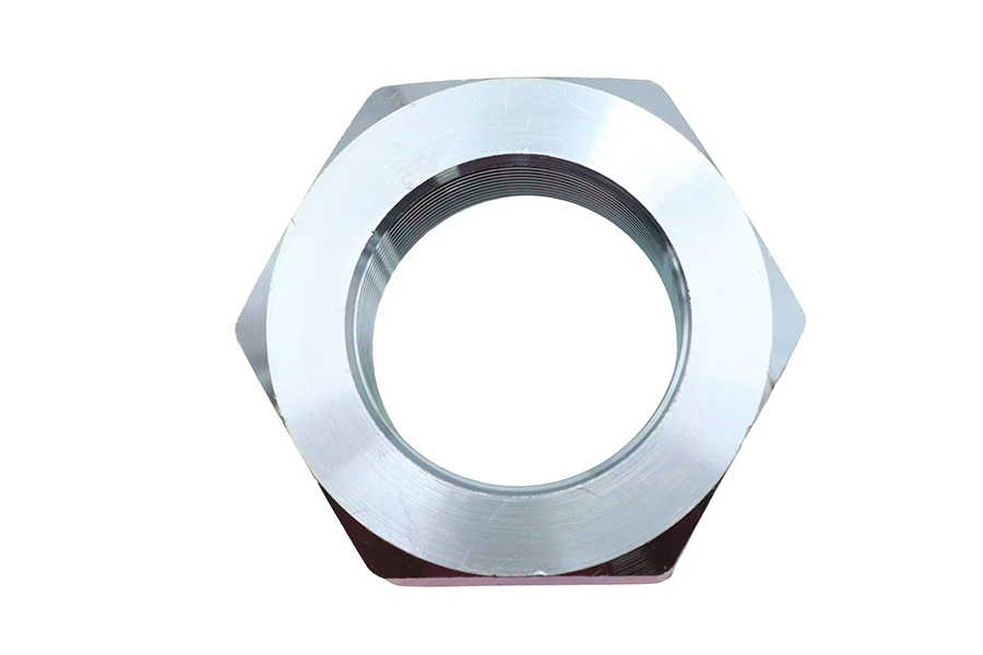 V-Twin - Fork Stem Nut Zinc