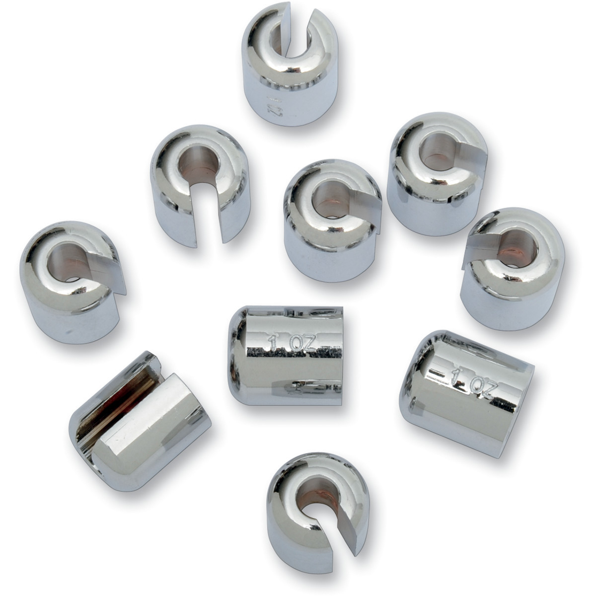 K&L Supply #32-7093 - Wheel Weights - Spoke - 3/4 oz - 10 Pack