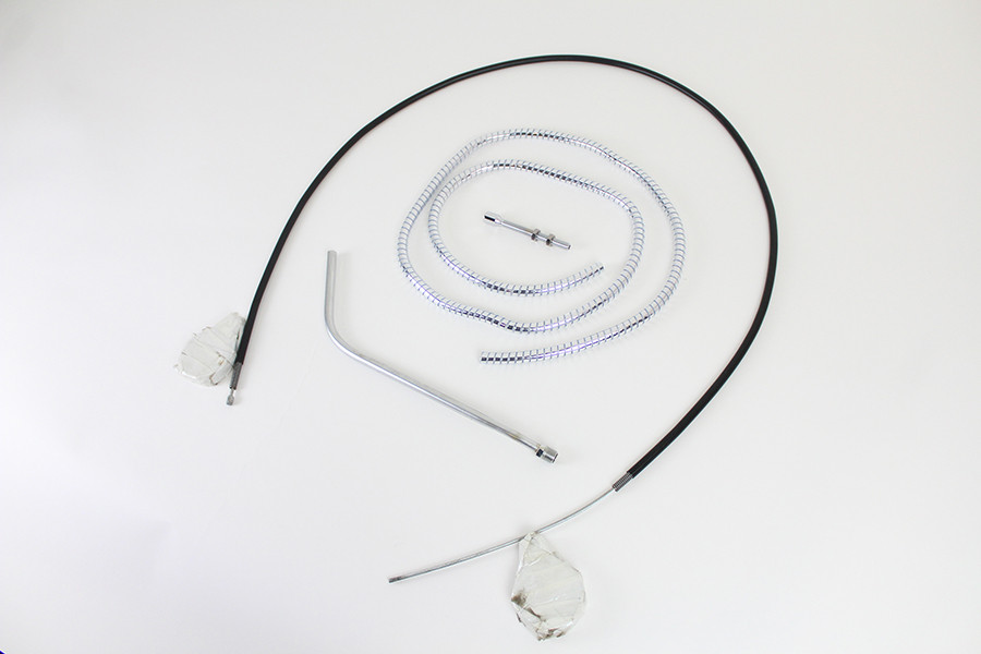 V-Twin - Front Brake Tube Crossover Kit