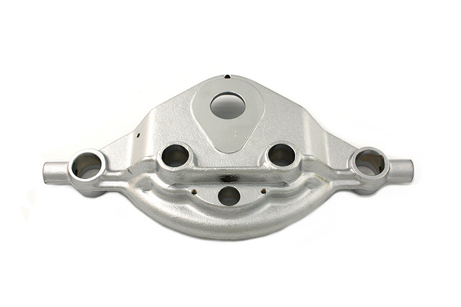 V-Twin - Chrome Unpolished Upper Triple Tree