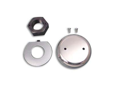V-Twin - Fork Stem Nut with Stainless Steel Cover