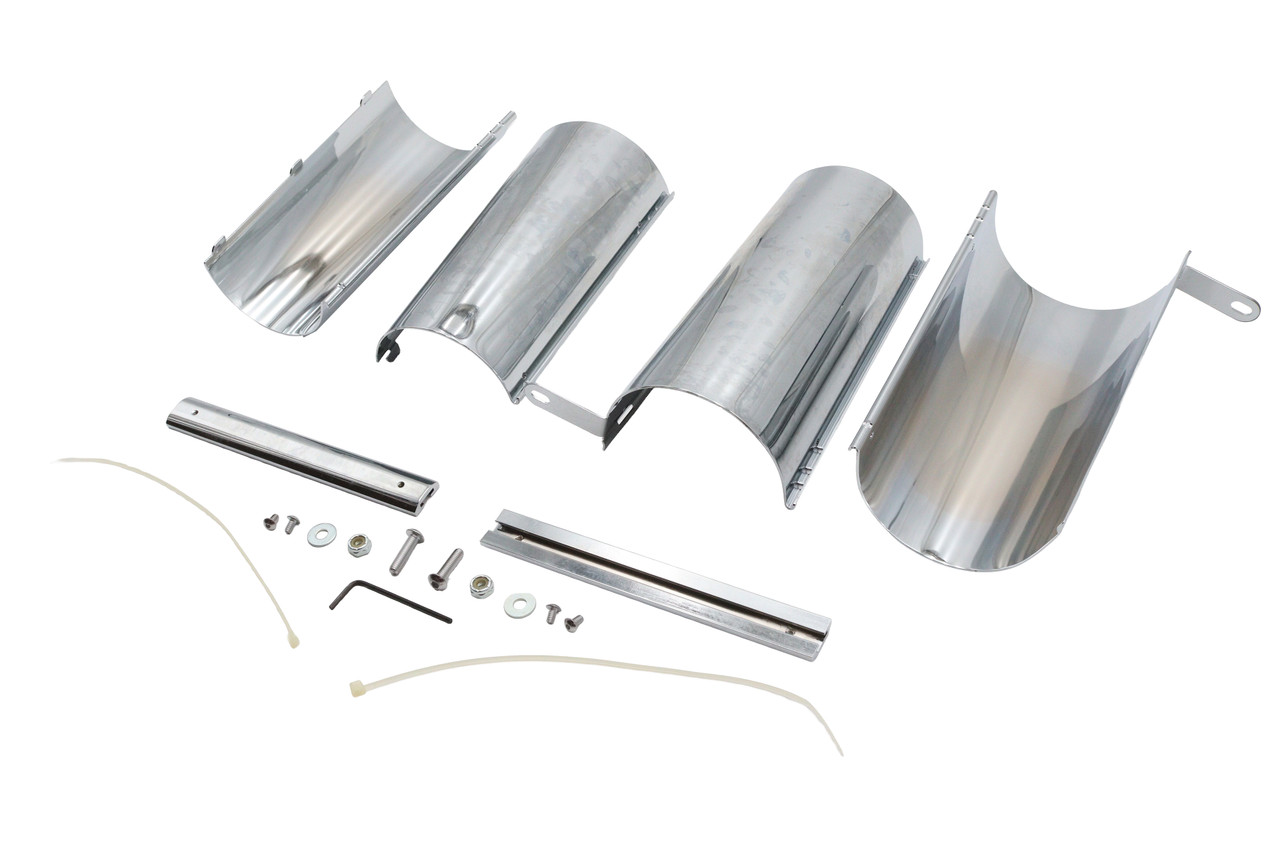 V-Twin #75921? - Chrome Upper Fork Covers