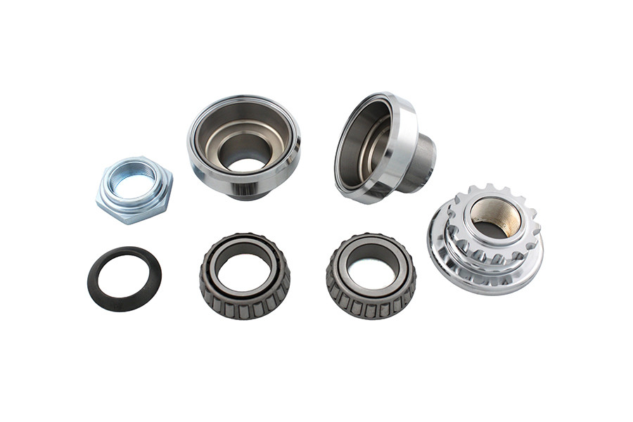 V-Twin #64229 - 1 inch Taper Bearing Neck Conversion Kit