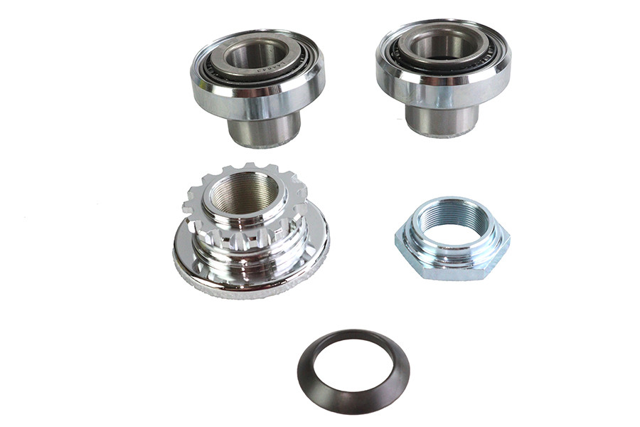 V-Twin #64229 - 1 inch Taper Bearing Neck Conversion Kit