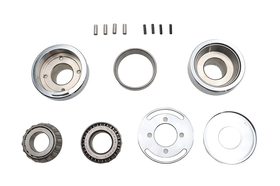 V-Twin #142-2FS - Fork Neck Cup Kit with Stops