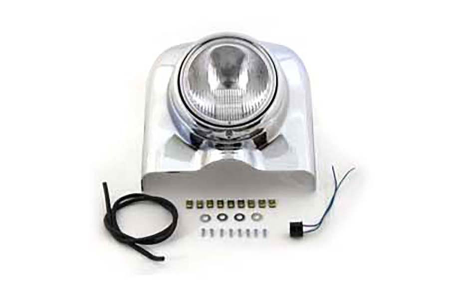 V-Twin #20-0001 - ABS Headlamp Cowl