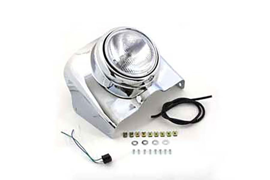 V-Twin #20-0001 - ABS Headlamp Cowl